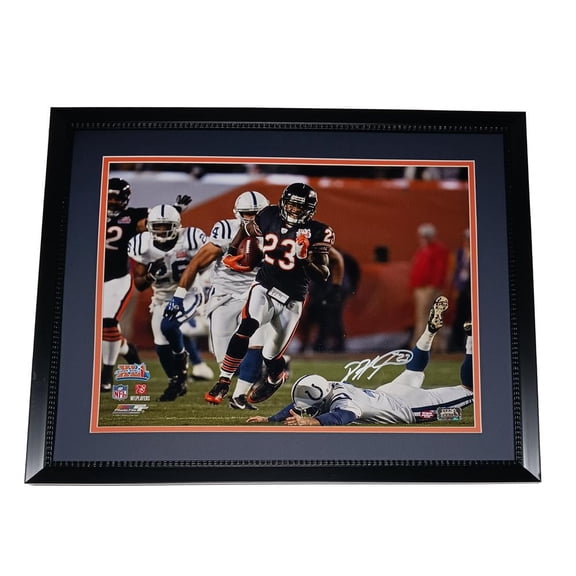 Chicago - Football D.Hester 20x24 Auto Frame