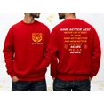 thumbnail image 1 of Chicago Football Good Better Best Sweatshirt, Bear Down Hoodie , Chicago Fan Gifts, Chicago Sport Shirt, 1 of 2