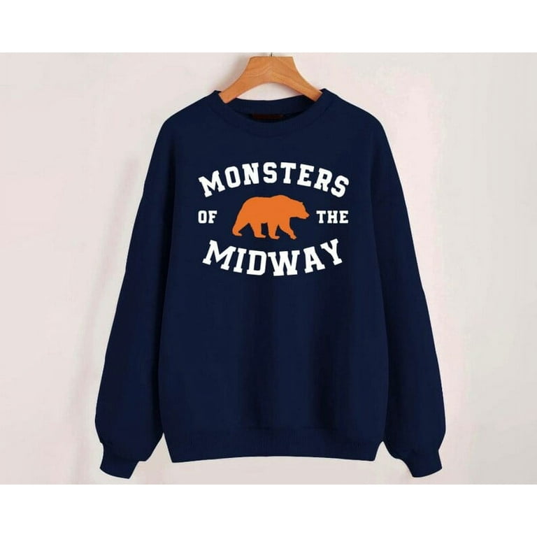Chicago Football Monster Of The Midway Sweatshirt Chicago Football Team Vintage Shirt Retro American Football Sweatshirt Walmart