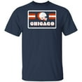 thumbnail image 1 of Chicago Football Retro 70's T-Shirt, 1 of 2