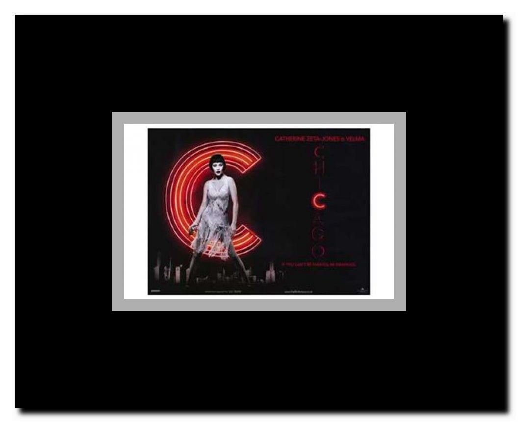 Chicago Framed Movie Poster