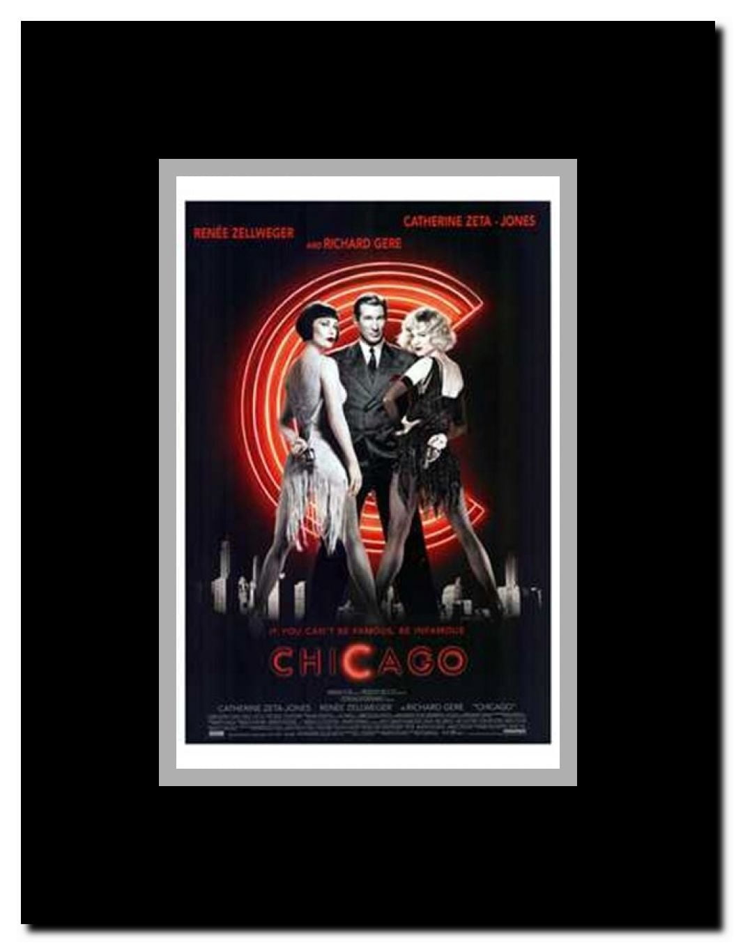 Chicago Framed Movie Poster