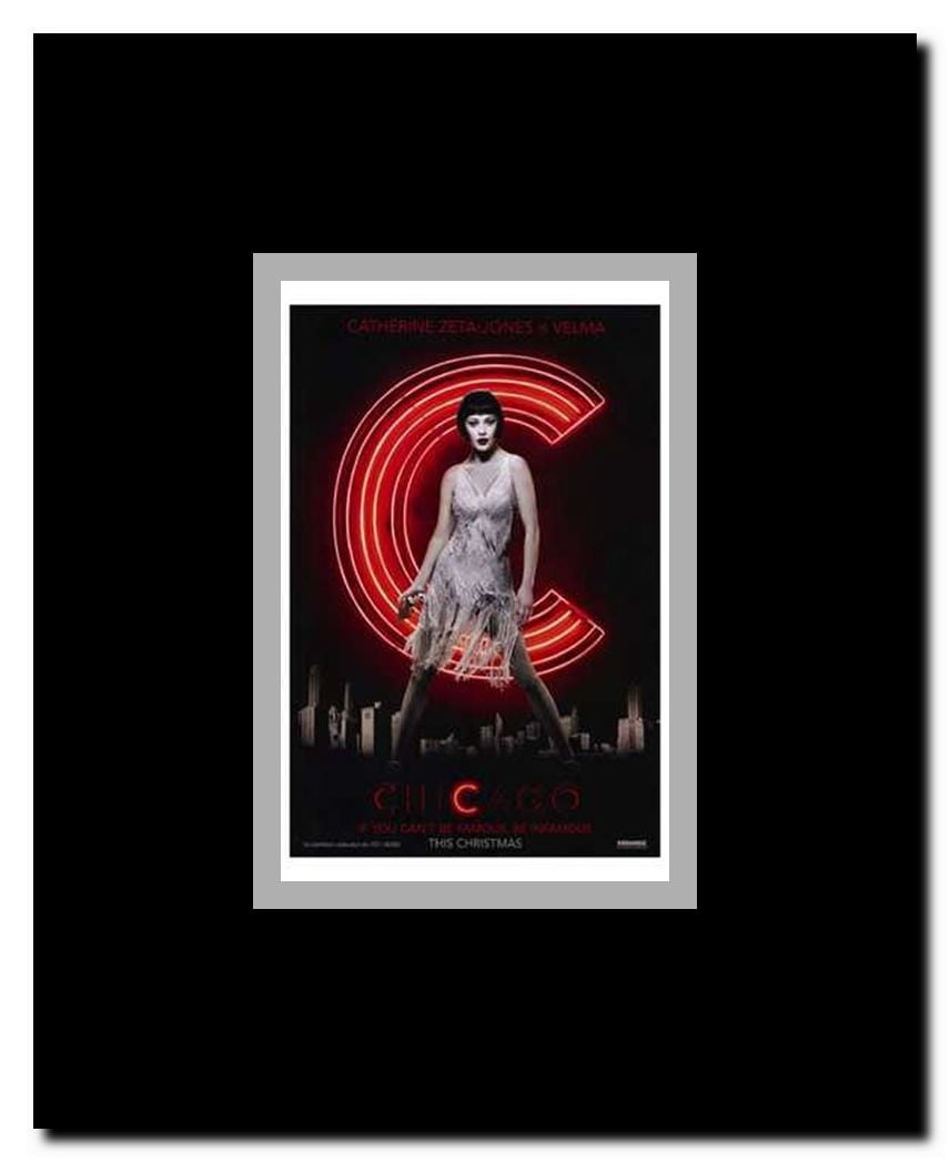 Chicago Framed Movie Poster