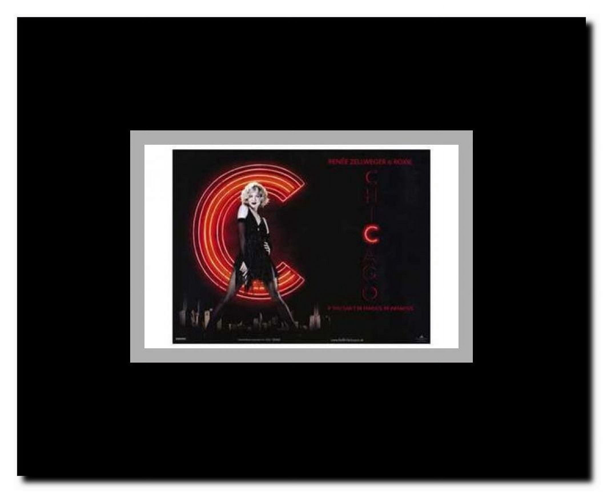 Chicago Framed Movie Poster