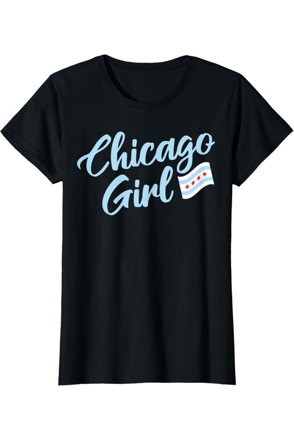 Chicago Girl T-ShirtChicago Designs