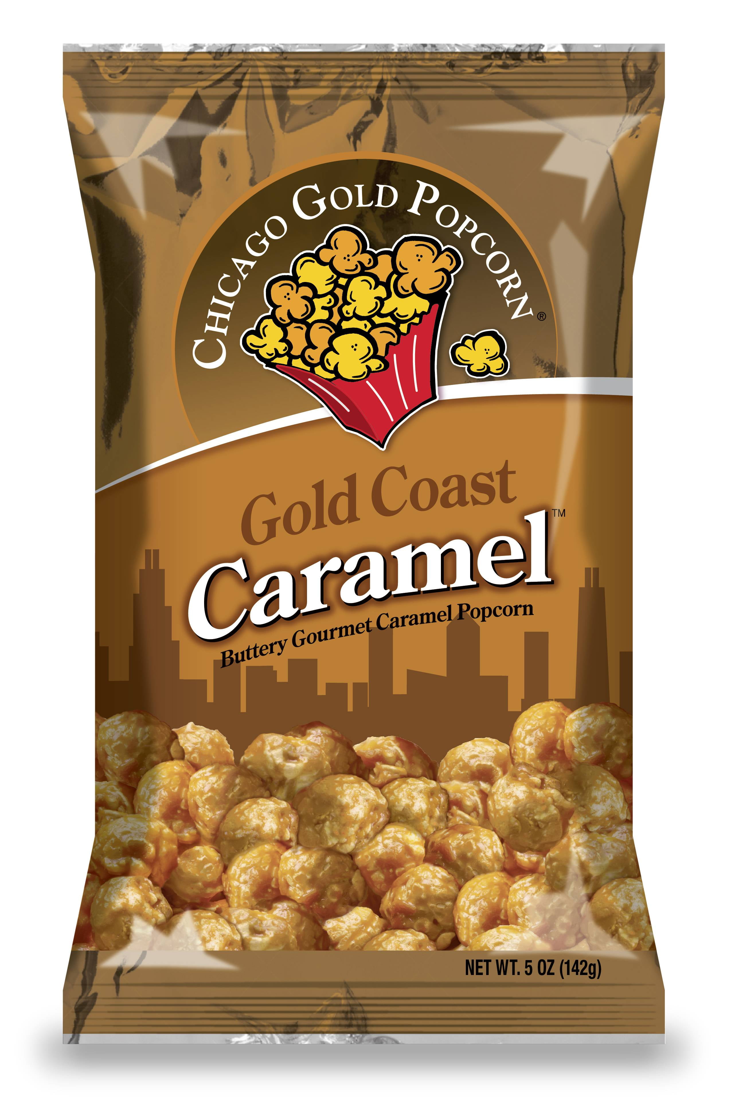Chicago Gold Popcorn Gold Coast Caramel Popcorn