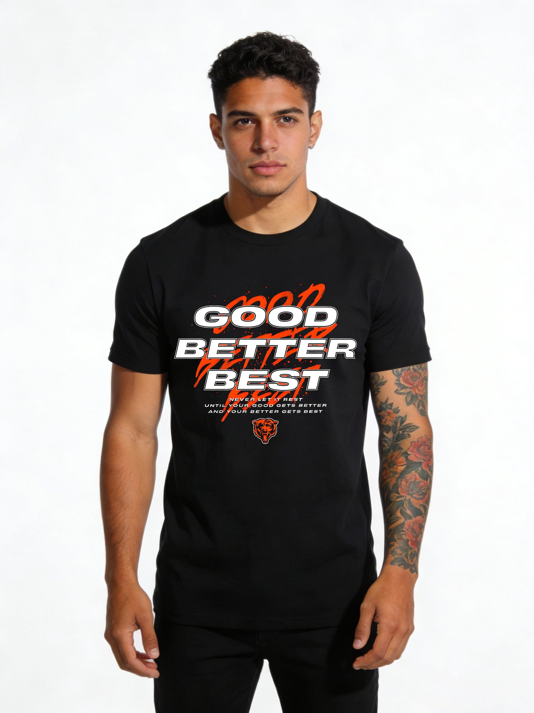Chicago Good Better Best Print T-shirt Unisex Mens Graphic Shirts ...