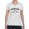 thumbnail image 1 of Chicago Gothic Style Banner T-Shirt Women -Image by Shutterstock, Female 3X-Large, 1 of 4