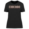 thumbnail image 1 of Chicago Graphic T-Shirt Women -Image by Shutterstock, Female XX-Large, 1 of 2