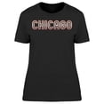 thumbnail image 1 of Chicago Graphic T-Shirt Women -Image by Shutterstock, Female x-Large, 1 of 2
