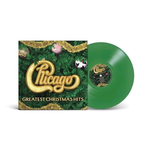 Chicago - Greatest Christmas Hits Exclusive Limited Green Color Vinyl LP