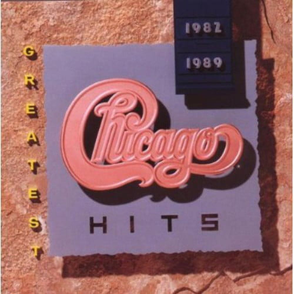 WEA CORP Chicago - Greatest Hits 1982-1989 - Music & Performance - CD