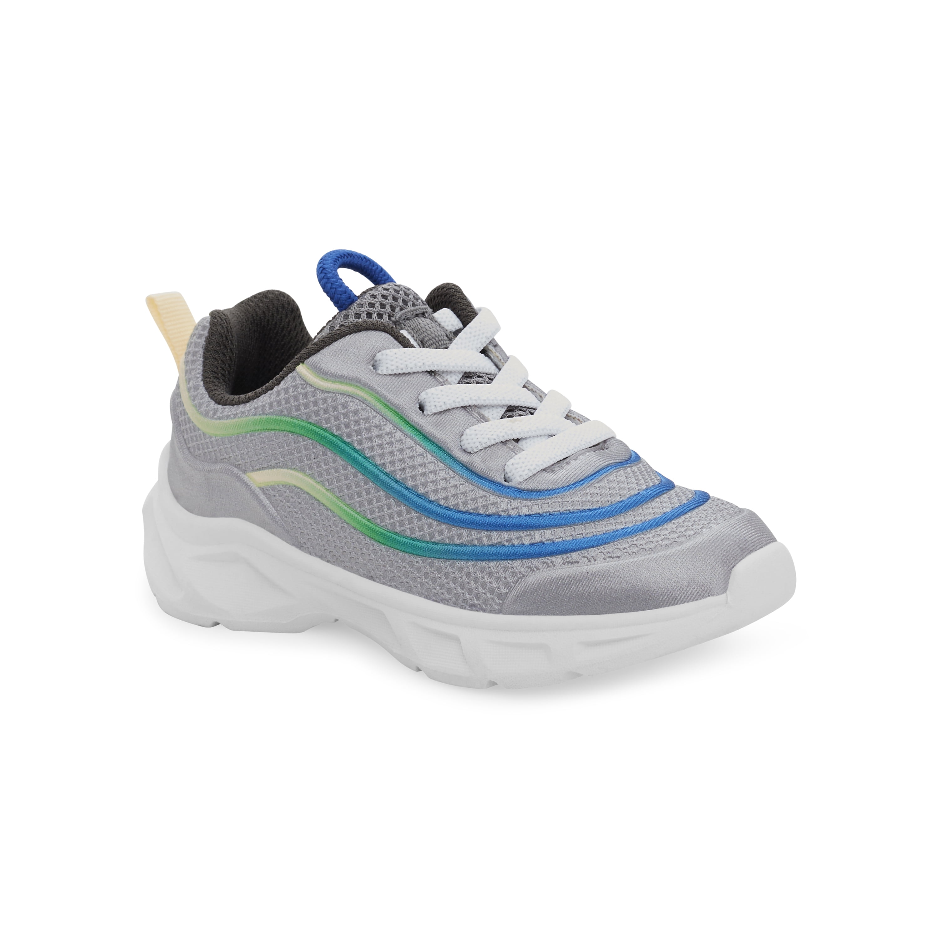 Toddler Boy Chicago Grey Sneaker