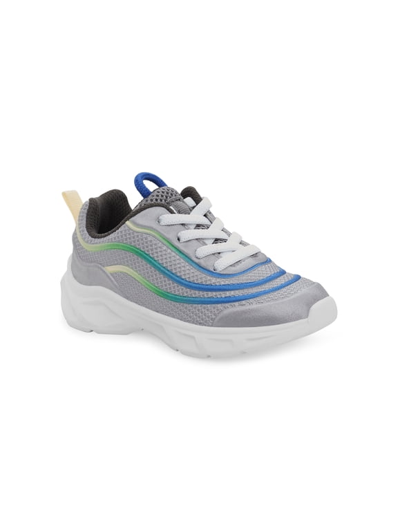 Toddler Boy Chicago Grey Sneaker