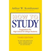 Chicago Guides to Academic Life: How to Study : Suggestions for High-School and College Students (Edition 3) (Paperback)