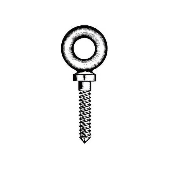 Chicago Hardware 080514; Eye Bolt Galvanized 3/8 X 6