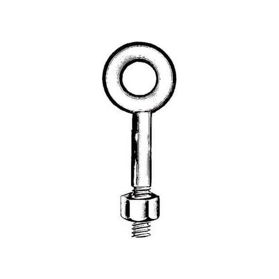 Chicago Hardware 080880; Eye Bolt Galvanized 5/8 X 8