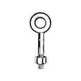 thumbnail image 1 of Chicago Hardware  080941; Eye Bolt Galvanized 5/8 X 12, 1 of 2