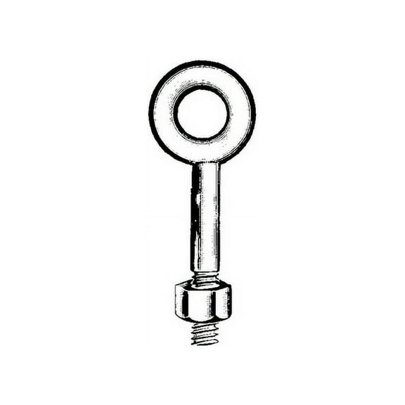 Chicago Hardware 080941; Eye Bolt Galvanized 5/8 X 12