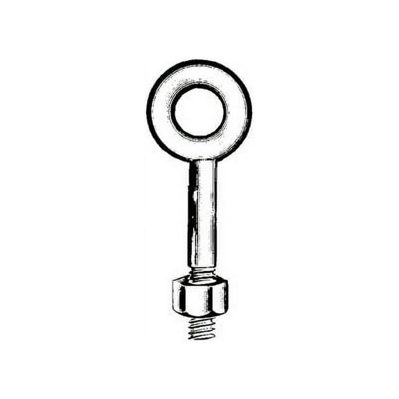 Chicago Hardware 081146; Eye Bolt Galvanized 3/4 X 8