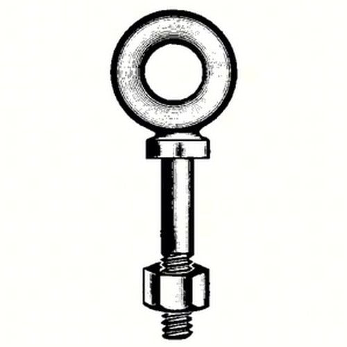 Chicago Hardware 084055; Shldr Eyebolt Galvanized 1/4 X 2