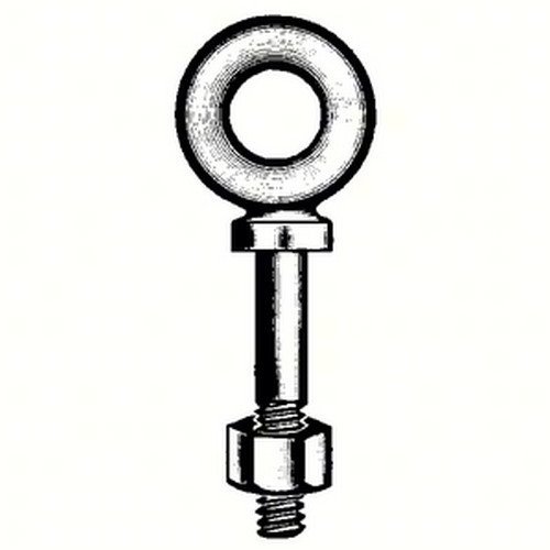 Chicago Hardware  084055; Shldr Eyebolt Galvanized 1/4 X 2