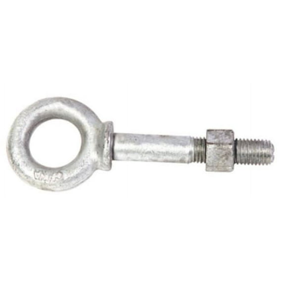 Chicago Hardware Shoulder Eyebolt Galvanized 1/4 x 2