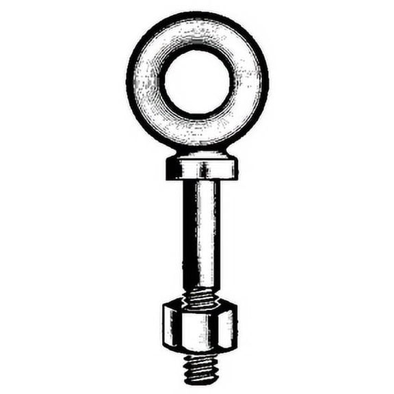 Chicago Hardware 084390; Shldr Eyebolt Galvanized 3/8 X 2-1/2
