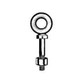 thumbnail image 1 of Chicago Hardware  084451; Shldr Eyebolt Galvanized 3/8X 4-1/2, 1 of 2