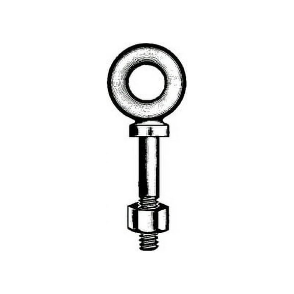 Chicago Hardware 084451; Shldr Eyebolt Galvanized 3/8X 4-1/2