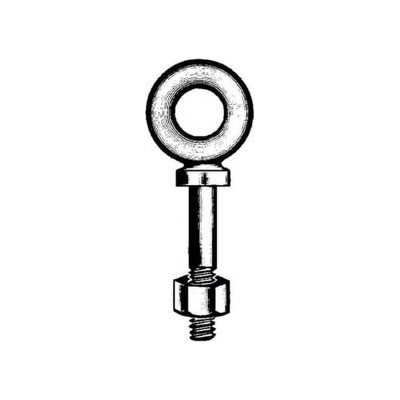 Chicago Hardware Shoulder Eyebolt Galvanized 1/2 x 6