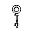 thumbnail image 1 of Chicago Hardware  084857; Shldr Eyebolt Galvanized 5/8 X 6, 1 of 2