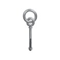 thumbnail image 1 of Chicago Hardware  092418; Ringbolt Galvanized 1/2 X 6, 1 of 2