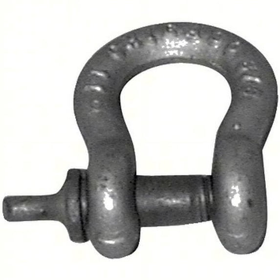Chicago Hardware 201506; Shackle Anchor Galvanized 1-Inch