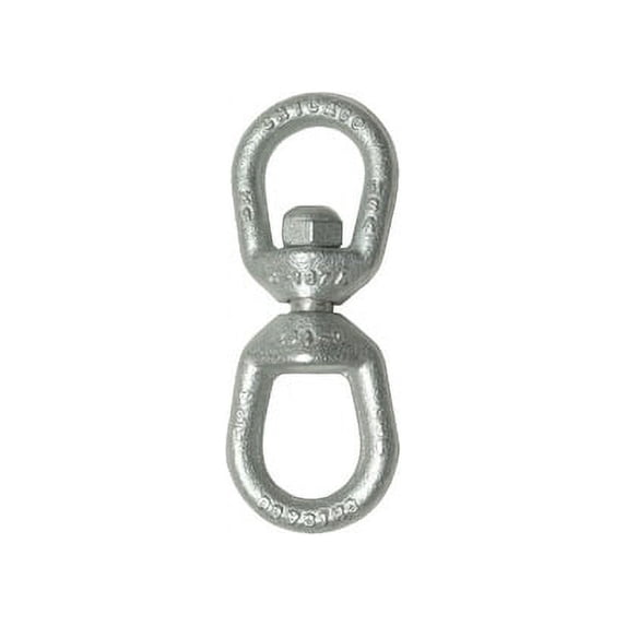 Chicago Hardware 215107; Swivel Eye & Eye 5/16 Galv