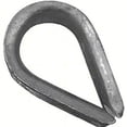 thumbnail image 1 of New Heavy Duty Thimble chicago Hardware 221252 1/2" Length 2-3/4 Inside Length 3/4", 1 of 2