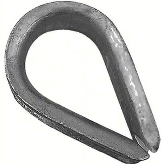 New Heavy Duty Thimble chicago Hardware 221252 1/2" Length 2-3/4 Inside Length 3/4"