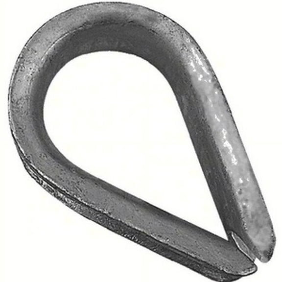 New Heavy Duty Thimble chicago Hardware 221252 1/2" Length 2-3/4 Inside Length 3/4"