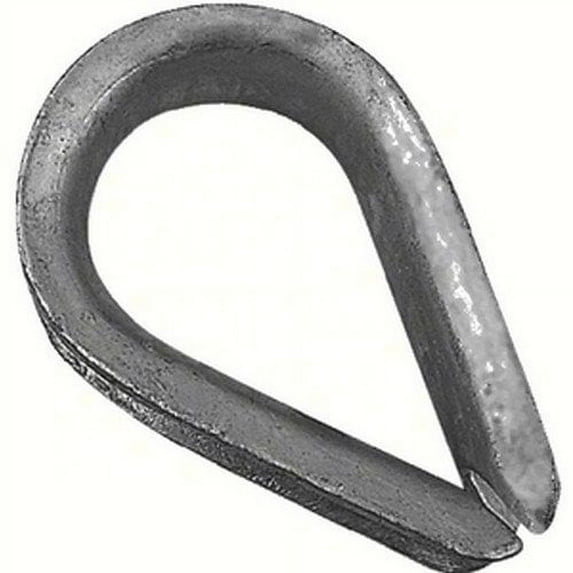 Chicago Hardware 221351; Thimble Heavy Duty Galvanized 3/4In