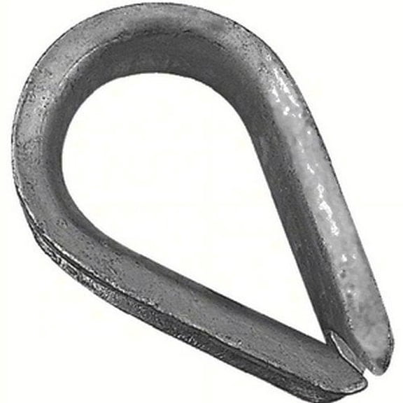 Chicago Hardware 221351; Thimble Heavy Duty Galvanized 3/4In