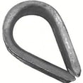 thumbnail image 1 of Chicago Hardware  221405; Thimble Heavy Duty Galvanized 7/8In, 1 of 2