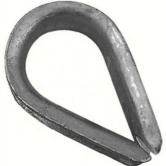 Chicago Hardware 221405; Thimble Heavy Duty Galvanized 7/8In