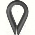 thumbnail image 1 of Chicago Hardware  225359; Thimble Rope Galvanized 1/2In, 1 of 2