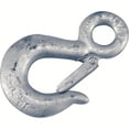 thumbnail image 1 of Chicago Hardware  226653; Forged Safety Hook Galvanized #24, 1 of 2