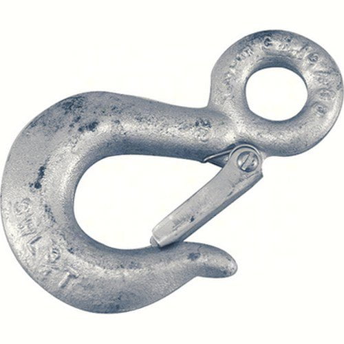 Chicago Hardware 226653; Forged Safety Hook Galvanized #24