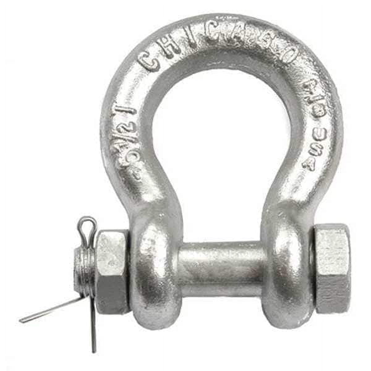 Chicago Hardware Anchor Shackle,Galvanized,15/32 in. 20610 5
