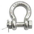 thumbnail image 1 of Chicago Hardware Anchor Shackle,Galvanized,15/32 in. 20610 5, 1 of 1