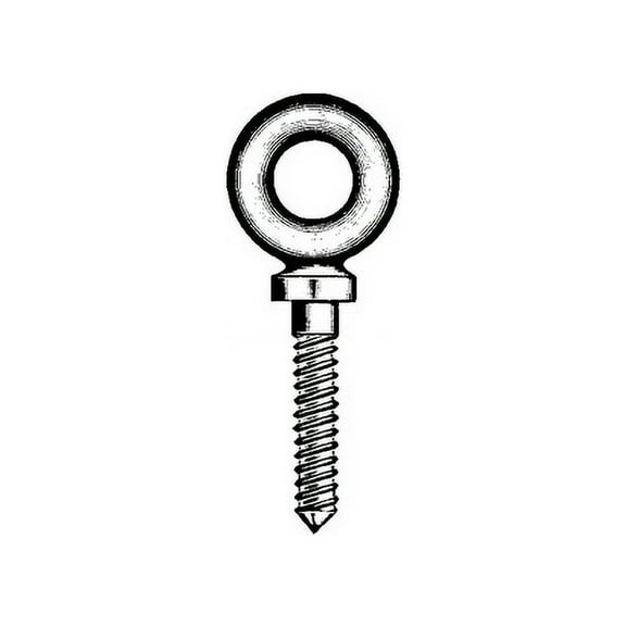 Chicago Hardware  089104; Eyebolt Shldr Screw 5/16X2-1/4