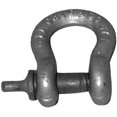 thumbnail image 1 of Chicago Hardware Forged Anchor Shackles w/Carbon Steel Body 13/16 In 20130, 1 of 1