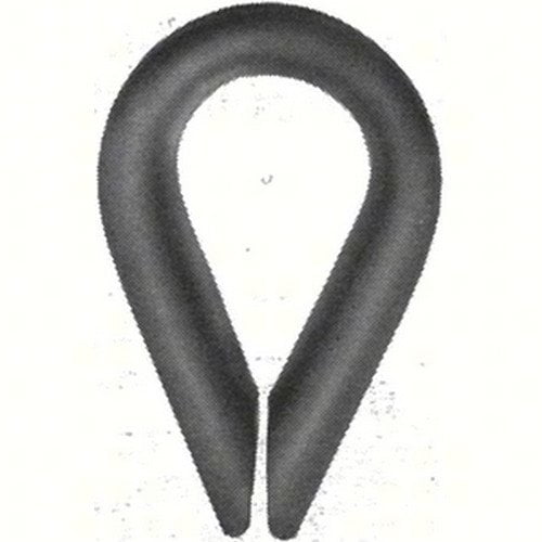 Chicago Hardware Galvanized Wire Rope Thimble, 5/16" 225205